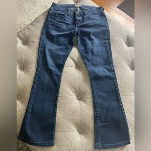 Mudd flare blue jeans